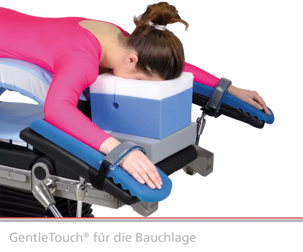 GentleTouch – Bauchlagerung