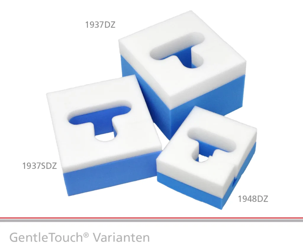 GentleTouch – Varianten