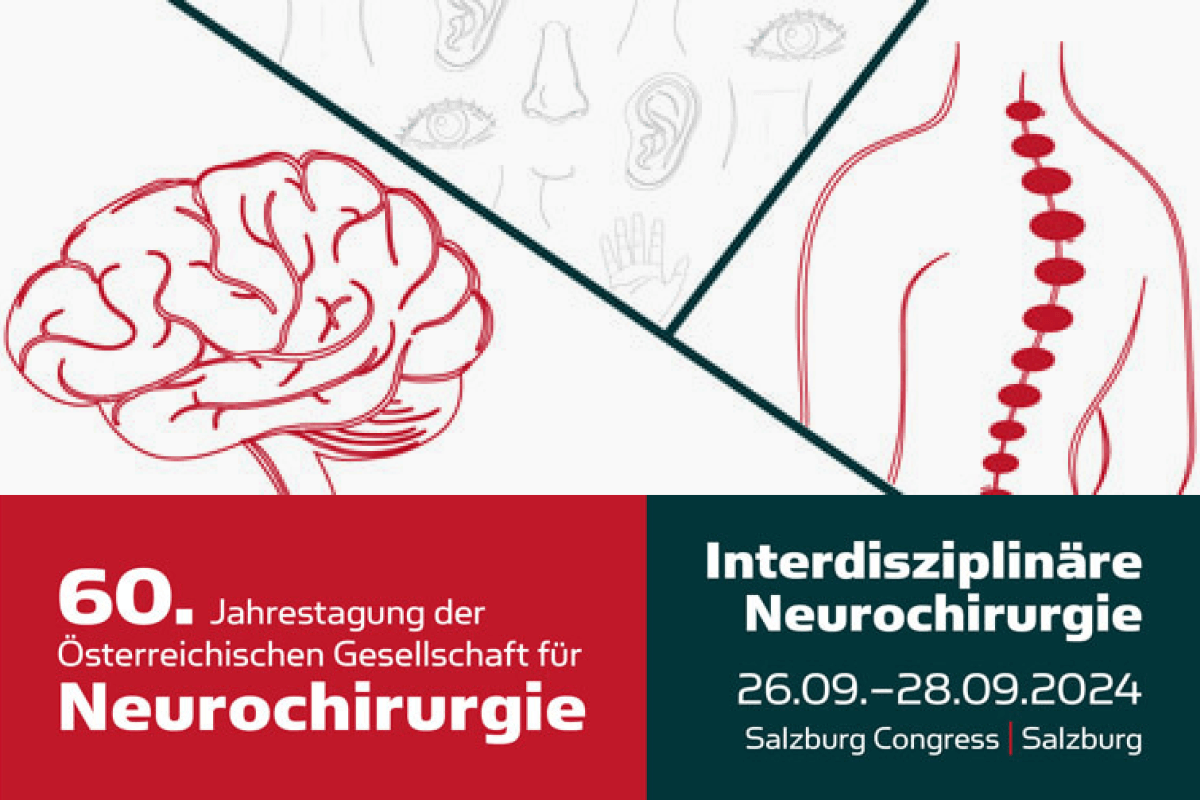 TapMed Austria – 60. Jahrestagung Neurochirurgie