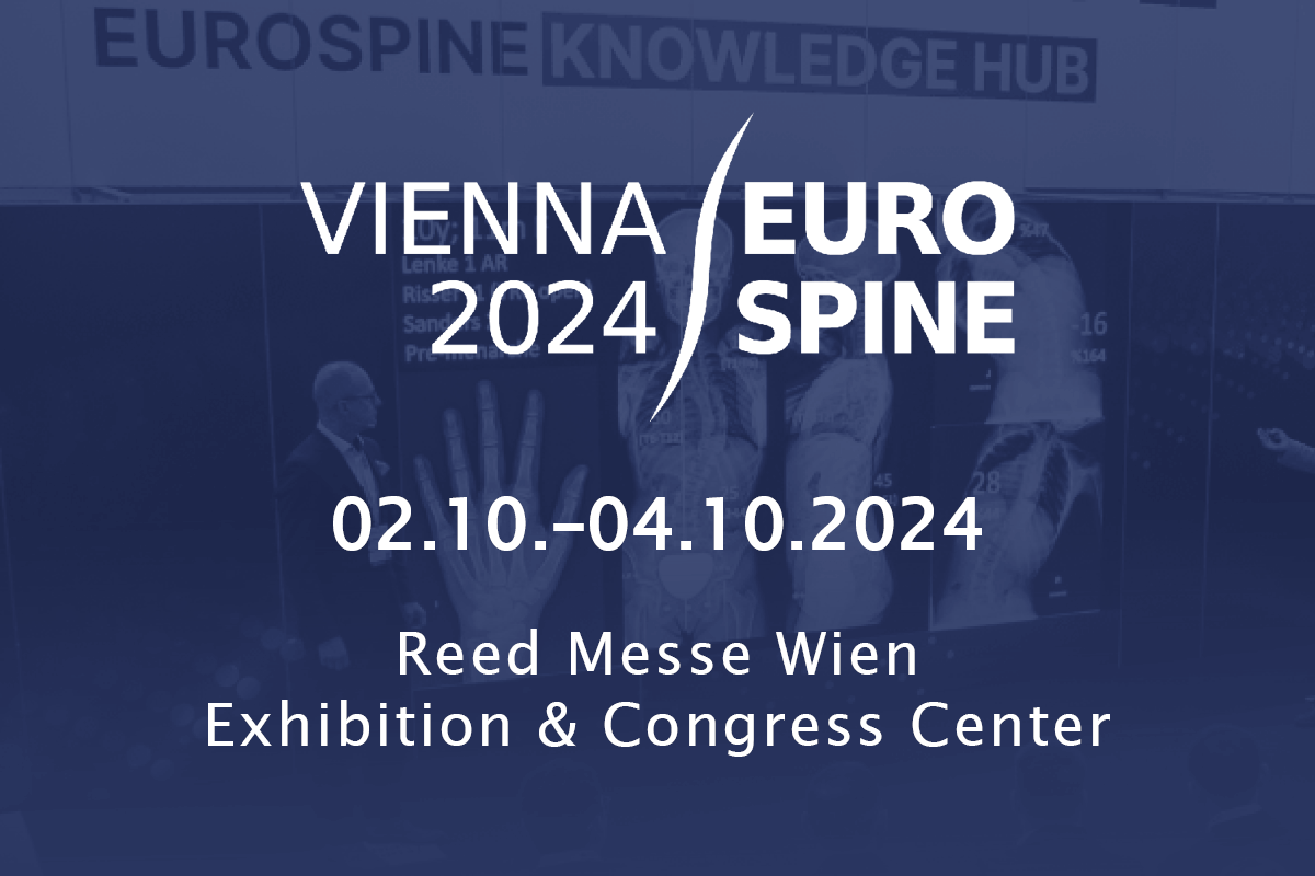 TapMed Austria – EUROSPINE 2024